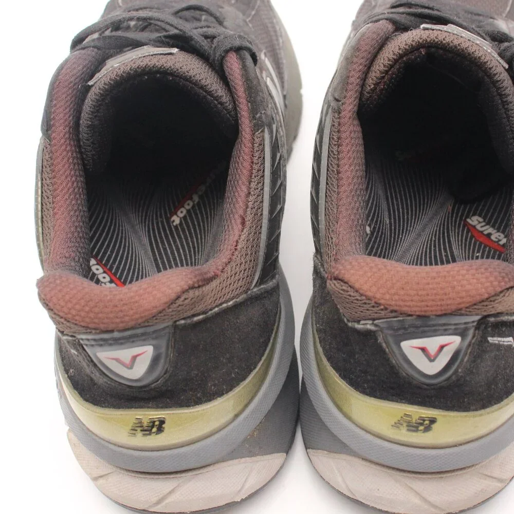 New Balance Mens Size 12 EE  Black Running Shoes Sneakers - Picture 9 of 9